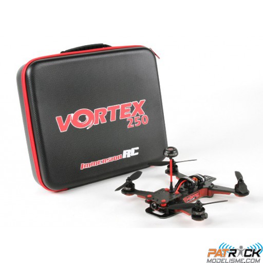 ImmersionRC Vortex PRO 250 ARF 25mW (CE) avec Zipper case