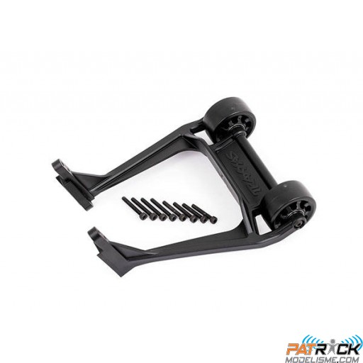 Kit wheelie bar noir - Traxxas SLEDGE
