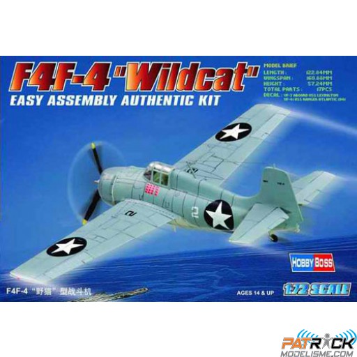 1/72e Hobby boss F4F-4 Wildcat