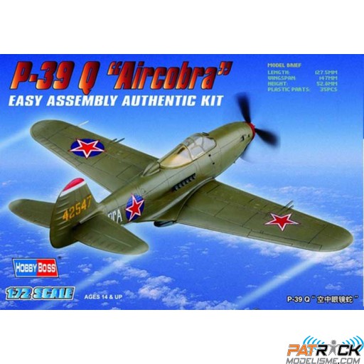 1/72e Hobby boss American P-39 Q Airacobra