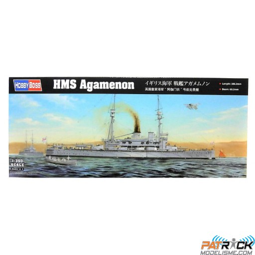 1/350e Hobby boss HMS AGAMENON