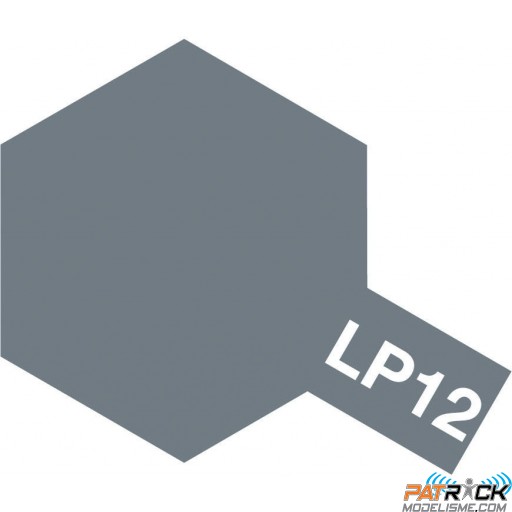 Pot de peinture laquée Tamiya LP-12 Gris Marine IJN Japonaise Kure 10ml