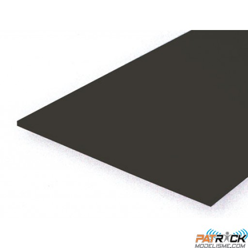 9517-Evergreen Plaque noire UV résistant 152x304x2mm