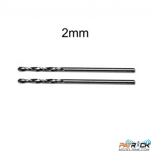 Forêt ø2mm (2 pcs)