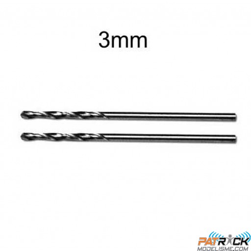 Forêt ø3mm (2 pcs)