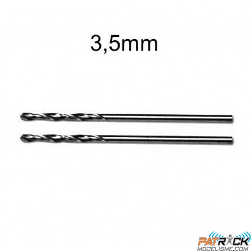 Forêt ø3,5mm (2 pcs)