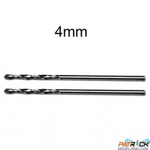Forêt ø4mm (2 pcs)