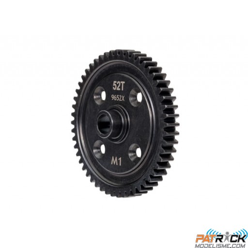 Couronne de transmission 52 dents acier - Traxxas SLEDGE