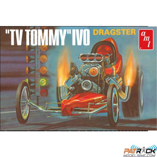 1/25e Amt Dragster ''TV TOMMY'' IVO
