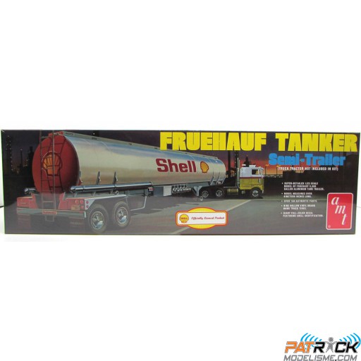 1/25e Amt Semi-remorque citerne "Shell Fruehauf Tanker"