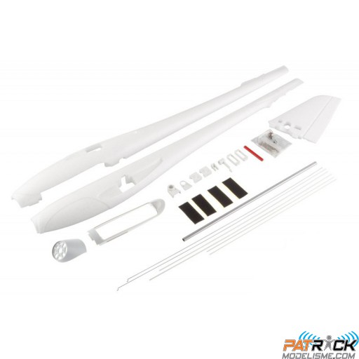 Fuselage avec accessoires Funglider Multiplex