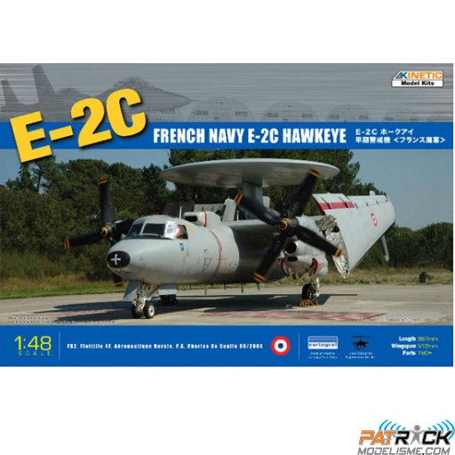 1/48e Kinetic E-2C Hawkeye Français