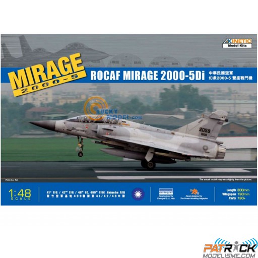 1/48e Kinetic MIRAGE 2000D-5 ROCAF