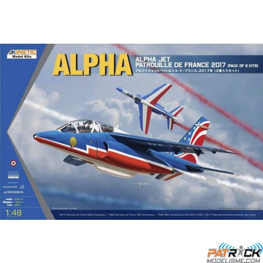 1/48e Kinetic Apha Jet Combo PDF