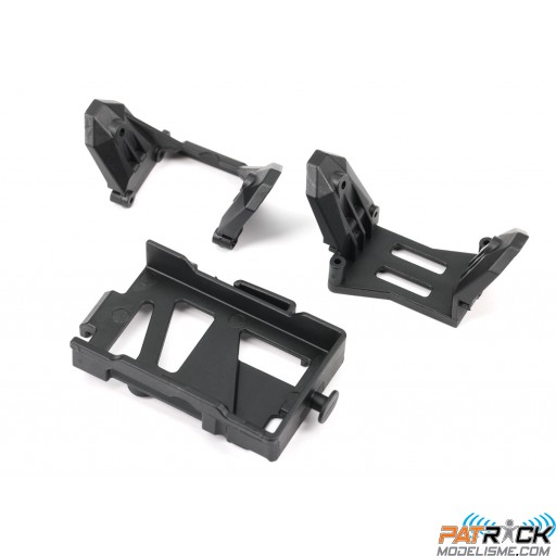 Supports amortisseurs avant/arrière TRX-4M