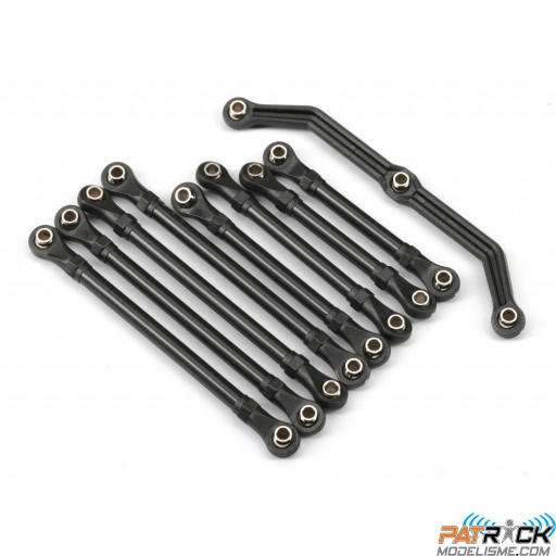 Biellettes de suspension complet TRX-4M