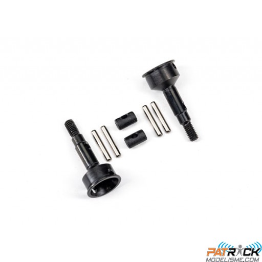 Axes de roues avant (x2) TRX-4M