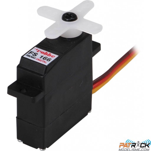 Servo micro Robbe FS 166 BB MG DIGITAL 2,8kg