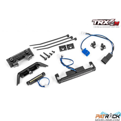 Kit barres de LED avant TRX-4M