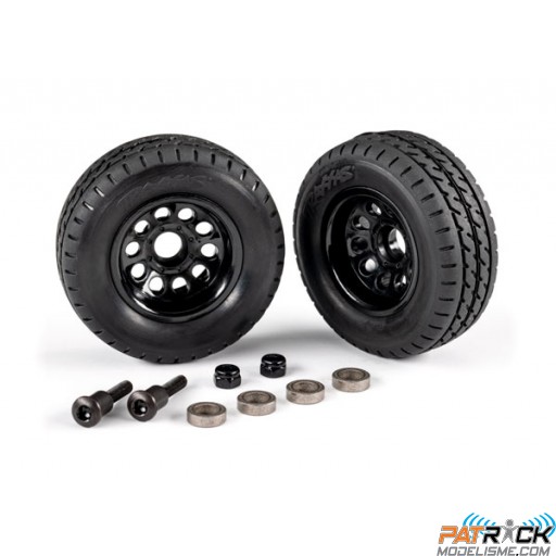 Roues de remorque à monter (2) - TRX-4M