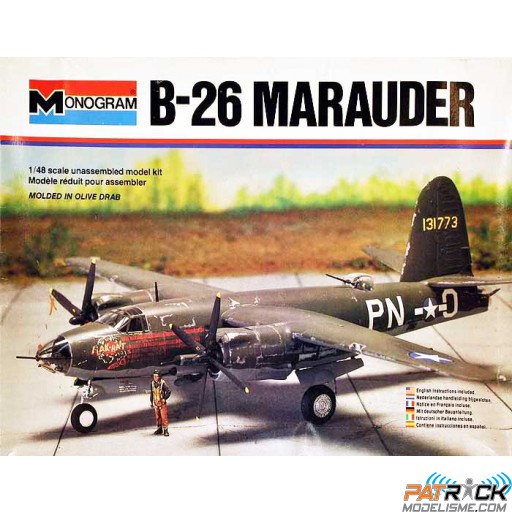 1/48e Monogram B-26 Marauder