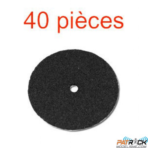 Disque à tronçonner pour mini perceuse (40pcs)