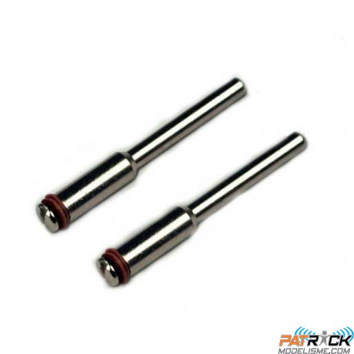 Porte disque à tronçonner pour mini perceuse (2 pcs)
