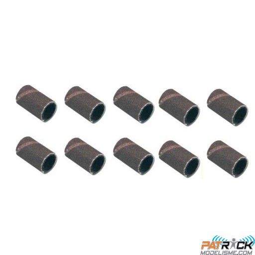 Tube à poncer ø6mm pour mini perceuse (10 pcs)