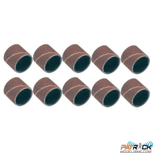 Tube à poncer ø12mm pour mini perceuse (10 pcs)