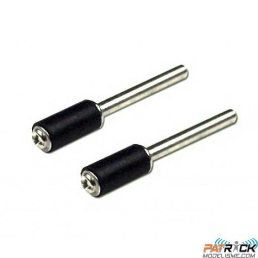 Porte tube ø6 pour mini perceuse (2 pcs)
