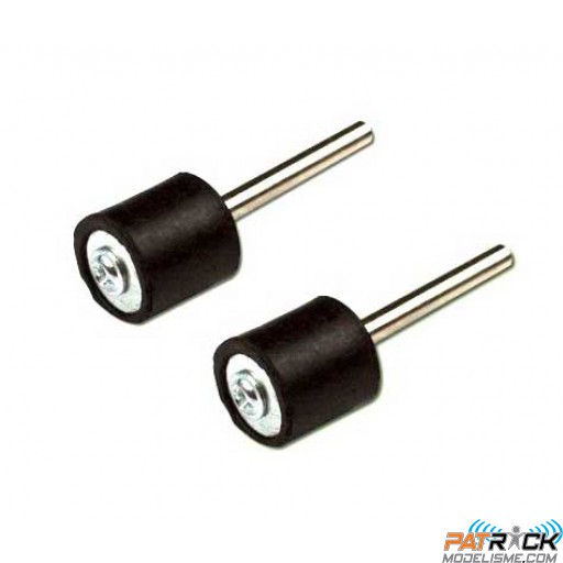 Porte tube ø12 pour mini perceuse (2 pcs)