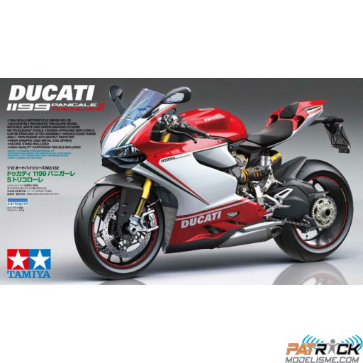 1/12e Tamiya Ducati 1199 Panigale S Tricolore