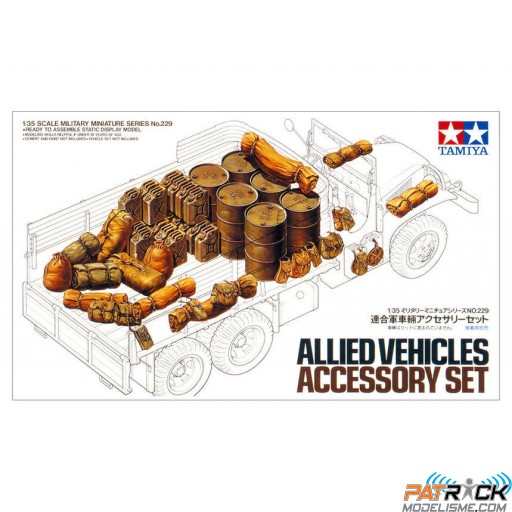 1/35e Tamiya Accessoires véhicules alliés