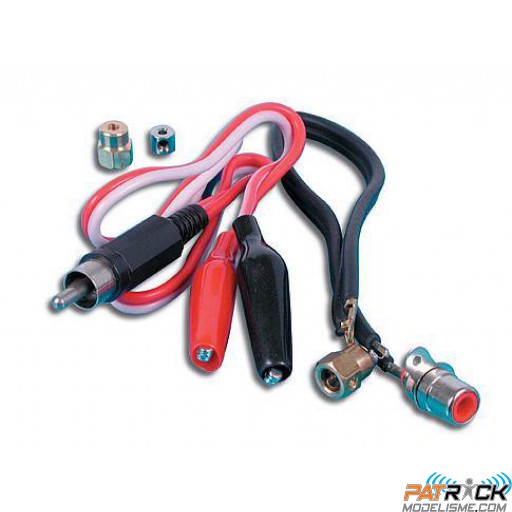 Soquet fixe pour alimentation bougie