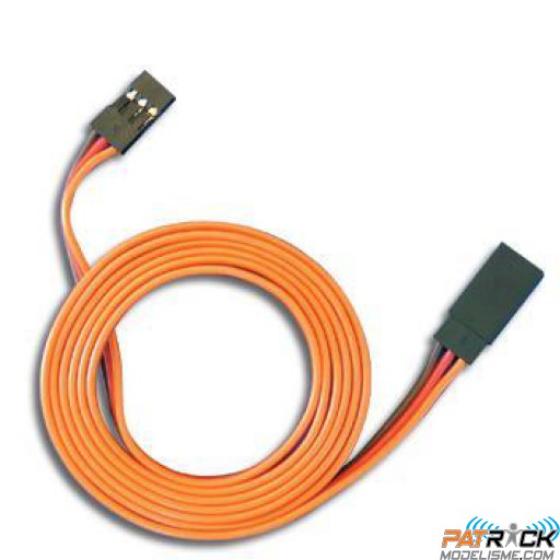 Rallonge JR/GRAUPNER /SPEKTRUM 100cm (0,30mm²)