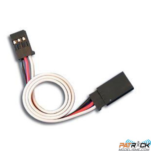 Rallonge FUTABA 10cm (0,30mm²)