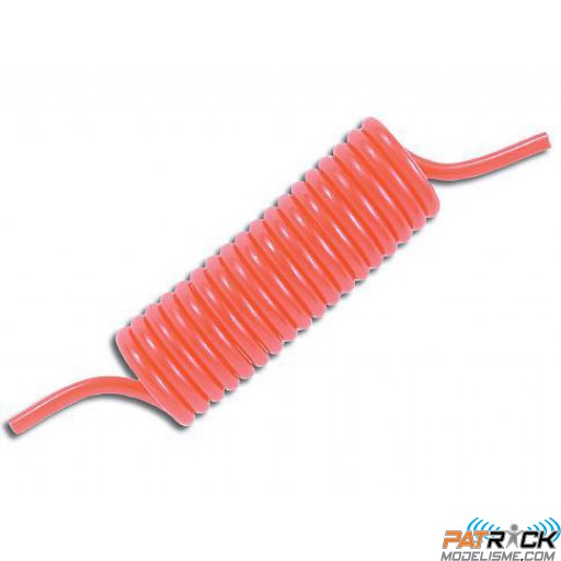 Durite serpentin rouge