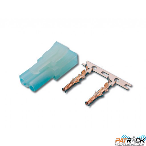 Connecteur OR Mini Tamiya/Kyosho boitier mâle 1 pièce(s)