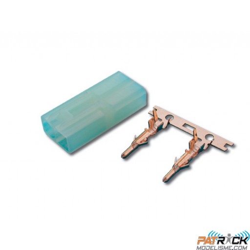 Connecteur OR Mini Tamiya/Kyosho boitier femelle 1 pièce(s)