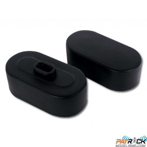 Capuchons pour packs accus NIMH la paire