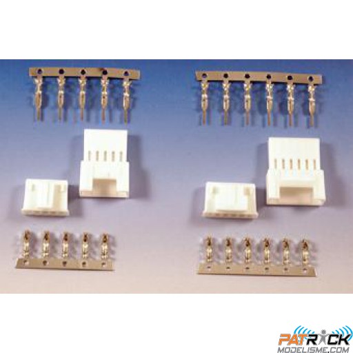 Connecteurs balancer femelle pour Packs 2-4s