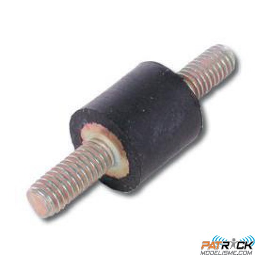 Silent block M4 10mm x 10mm/ 4 pièces