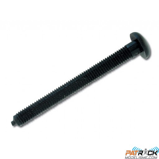 Vis tcl nylon 5X50mm 10 pièce(s)