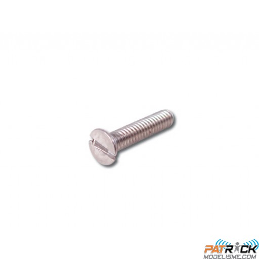 Vis inox à tête fraisée 2X20mm 10 pièce(s)