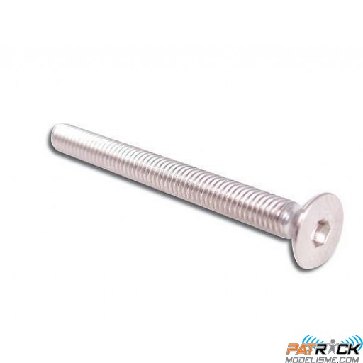 Vis BTR inox à têtes fraisées 3x30 10 pièces