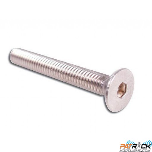 Vis BTR inox à têtes fraisées 4x30mm 10 pièces