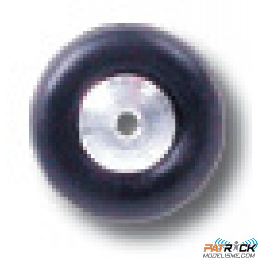Roues avion Airtrap moyeu ALU D 15mm (paire)