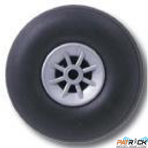Roues avion Airtrap moyeu nylon 38mm (paire)