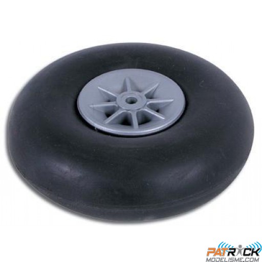 Roues avion Airtrap 87mm (paire)