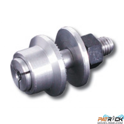 Adaptateur d'hélice M5 pour arbre diamètre 2,3mm (électrique)